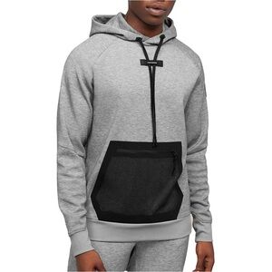 On Running Gray and Black Men's Hoodie